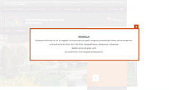 Desktop Screenshot of ops.umopatow.pl